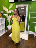 Ms Daisy Maxi Green