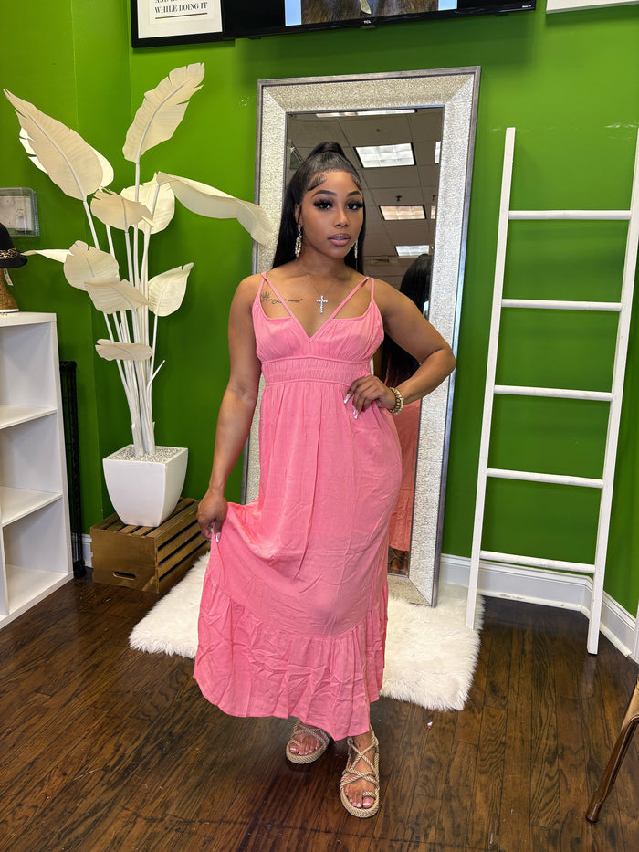 Ms Daisy Maxi Pink