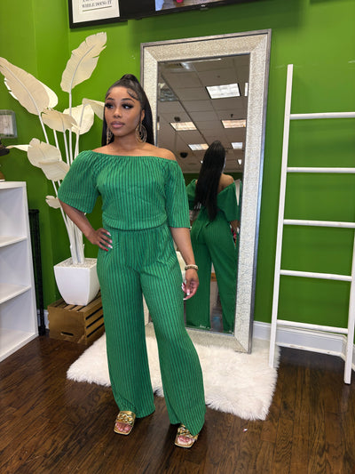 Green PS Jumper