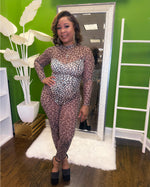 Leopard Jumper