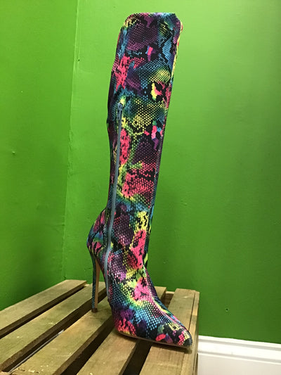 High Stepper Boots