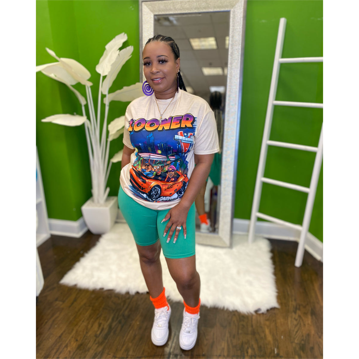 Biker shorts deals cute