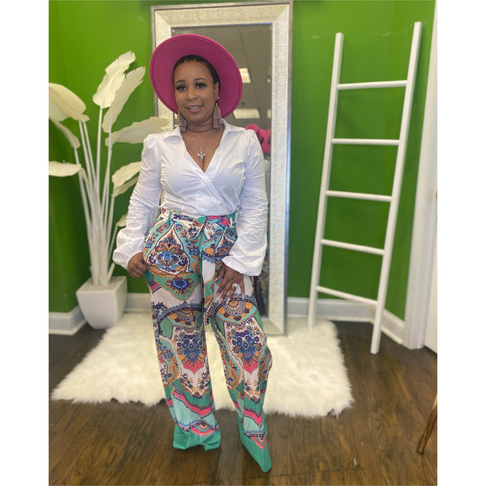 Floral Pants