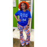 Spring High Waist Tie Dye Jeans