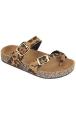 Kids Summer Slides Leopard