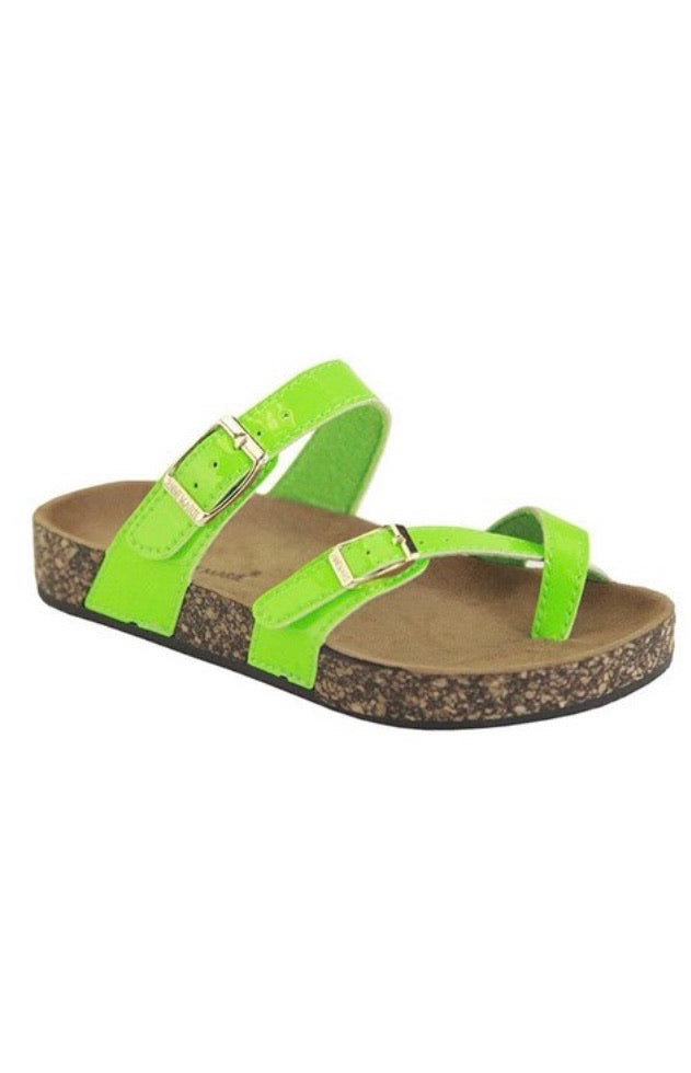 Kids Summer Slides Green