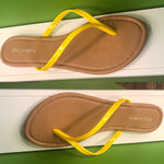 Yellow Flip Flop