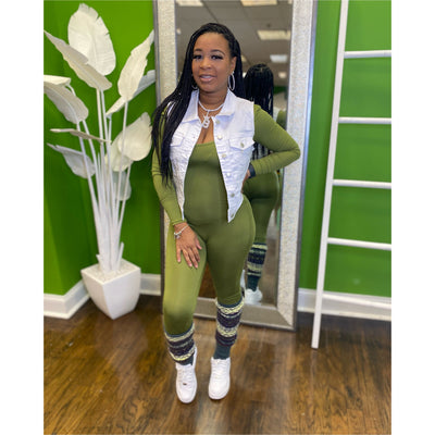 Basic Long Sleeve Jumper