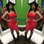 C Dress Red