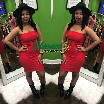 C Dress Red