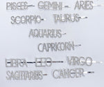 Zodiac Hair Pin